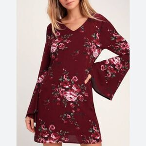 NWT Lulu's Ever Enchanting Dress